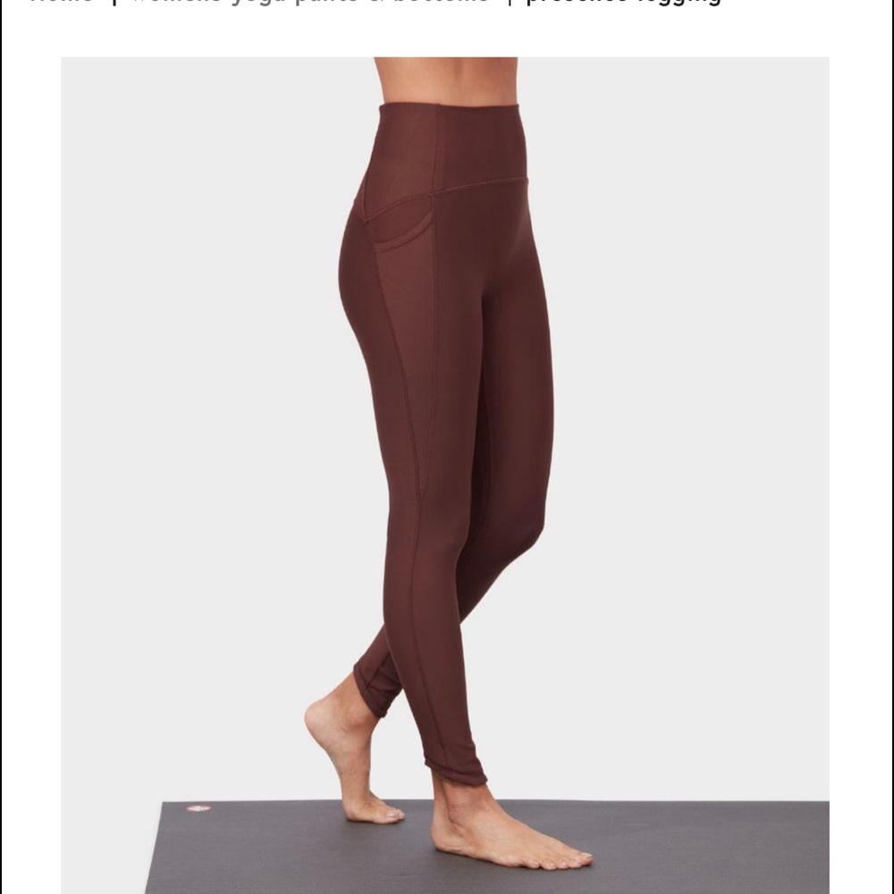 Manduka Presence Leggings sz XS